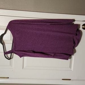 Cold shoulder sweater